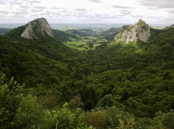 Percorso A piedi Orcival - Roches Tuilière et Sanadoire - Photo