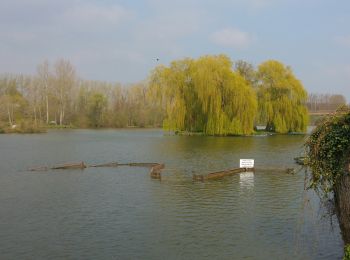 Tour Wandern Curlu - tour des étangs de curlu - Photo