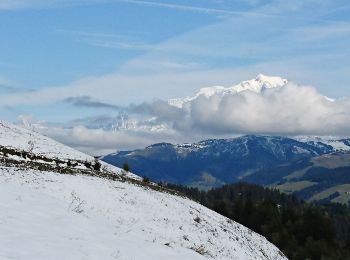 Tocht Stappen Ugine - chateau - Photo