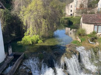 Randonnée Marche Saint-Géry-Vers - Boucle Vers - Merlan gr46 - Photo