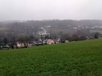 Tour Wandern Montreuil-aux-Lions - Montreuil-aux-Lions du 19/01/2023 - Photo