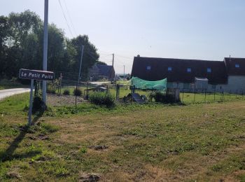Tocht Wegfiets Sambin - la croix des bordes - Photo