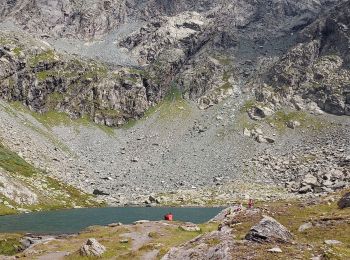 Tocht Stappen Abriès-Ristolas - col et Tunnel de la Traversette/Refuge du Viso/Lac de Lestio.13/08/21 - Photo