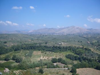 Excursión A pie Poggio Moiano - Via di Francesco - Tappa 22A Variante Abbazia di Farfa - Photo