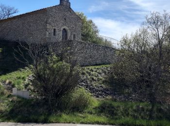 Percorso Cicloturismo Sault - Mont Ventoux - Photo