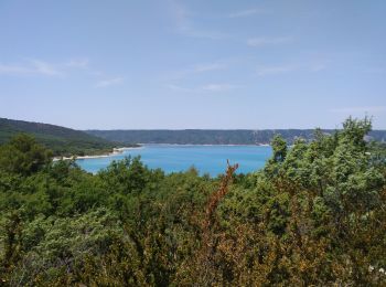 Excursión Senderismo Bauduen - Lac de Ste Croix - Photo