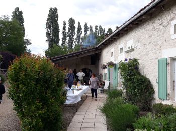 Randonnée Marche Châtignac - chatignac ronde fours à pain - Photo