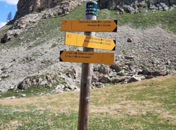 Tour Wandern Saint-Crépin - lac du lauzet - Photo