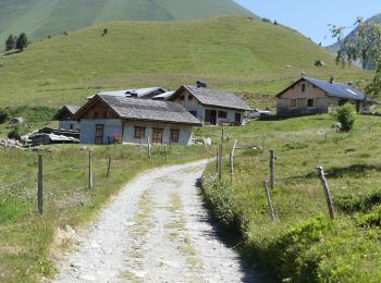 Randonnée Marche Saint-Gervais-les-Bains - Chalet du Truc - Miage - Photo