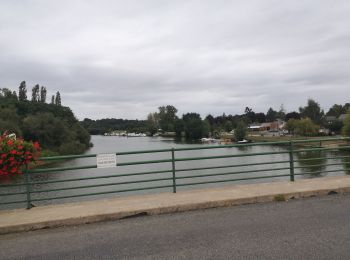 Tour Elektrofahrrad Ménil - vacances 2019 Mayenne  - Photo