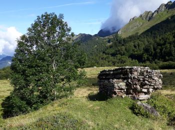 Trail Walking Aulus-les-Bains - Pic de Gerentos - Photo