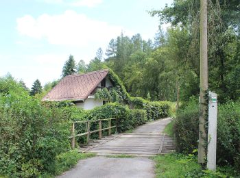 Tour Zu Fuß Bratonitz - [Z] U Lánské obory - Roučmída - Photo