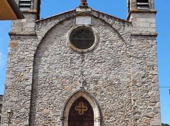 Randonnée Marche Les Aires - la coquillage et saint michel - Photo