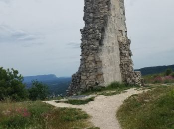 Randonnée Marche Le Puy-Sainte-Réparade - st Canadet- la quille - Photo