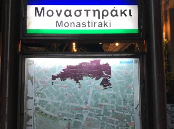Trail Walking - Athènes : A/R Marni-Monastiraki - Photo