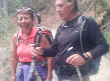 Randonnée Marche Estoublon - Trevans les gorges - Photo