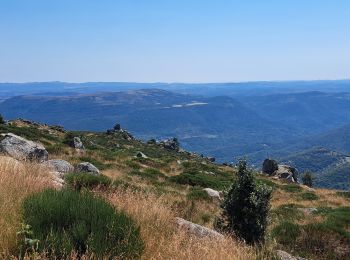 Tour Wandern Aumessas - Lac de Pises au départ Le Travers - Photo