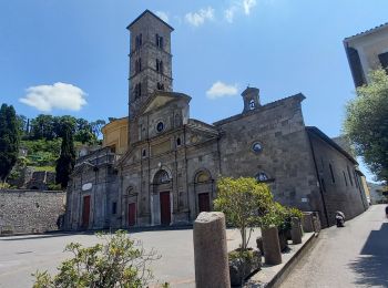 Randonnée Marche Acquapendente - Acquapendente / Bolsena - Photo