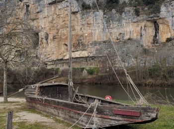 Excursión Senderismo Bouziès - Bouzies_St. Cirq Lapopie - Photo