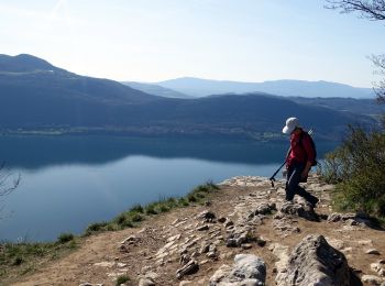 Tocht Stappen Entrelacs - Chambotte-2021-03-29 - Photo