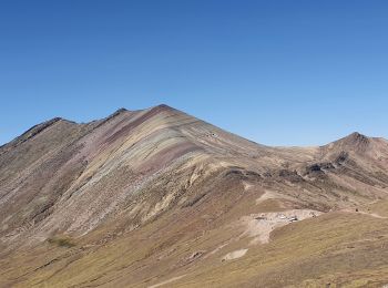 Randonnée Marche Checacupe - Palccoyo - Rainbow Mountain - Photo