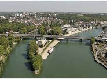 Percorso Marcia Melun - De Melun à Ponthierry par le barrage des Vives Eaux - Photo