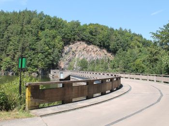 Excursión A pie České Lhotice - [Z] Libáň - Křižanovická přehrada - Photo