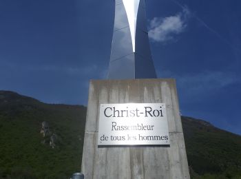 Randonnée Marche nordique Chignin - Circuit dans les vignes - Photo