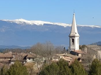 Randonnée Marche Saint-Didier - cimetière st Didier  - Photo