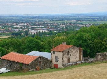 Randonnée Marche Riom - Les Vergnes  - Photo