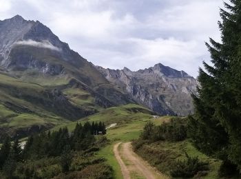 Randonnée Marche Arbéost - Le lac de Soum - Photo