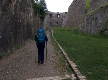 Trail Walking Le Palais - GR340 - BELLE ILE - Jour 1 : Le Palais - Pointe des Poulains  - Photo