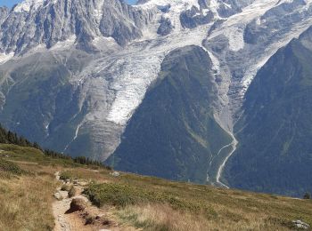 Tocht Stappen Les Houches - Le Merlet,Bellachat,aigulkette des Houches retour par chalets Chailloux - Photo