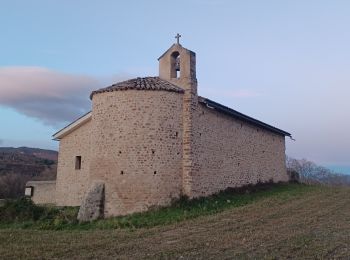 Percorso Marcia Mirabeau - MALIJAI  . CHAPELLE S CHRISTOL . CHAPELLE S PHILIPPE . RAVIN DES SAUVEES N - Photo