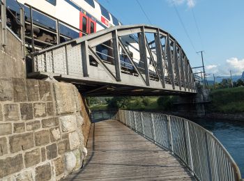 Tocht Te voet Glarus Nord - Niederurnen Bahnhof - Weesen - Photo