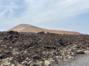 Tocht Stappen Tinajo - Lanzarote Caldera Blanca - Photo