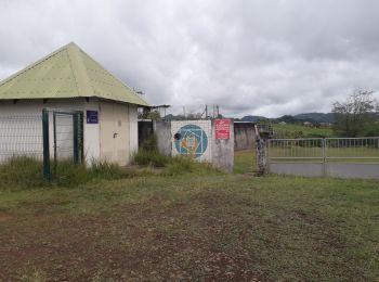 Randonnée Marche Ducos -   station de pompage Barrage lamanzo en boucle - Photo