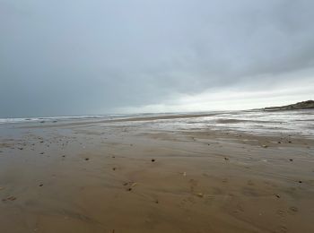 Excursión Senderismo Vendays-Montalivet - Plage Montalivet sous la pluie - Photo