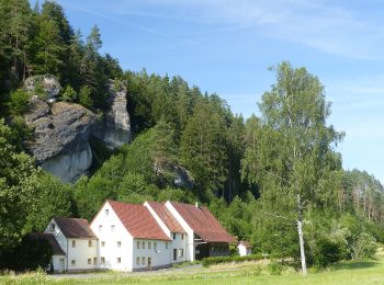 Randonnée A pied Obertrubach - Obertrubach 