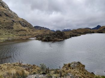 Randonnée Marche Sayausí - Laguna toreadora - vuelta corta - Photo