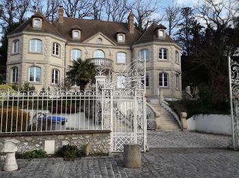 Tocht Stappen Hautot-sur-Seine - Hautot-sur-seine  11km  - Photo