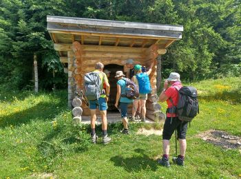 Percorso Marcia Autrans-Méaudre en Vercors - Le pas de la chevre - Photo