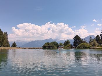 Randonnée Marche Saint-Apollinaire - lac St apollinaire . Realon / retour - Photo