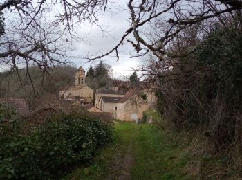 Excursión Senderismo Pressignac-Vicq - St Marcel du P. 13,1km - Photo