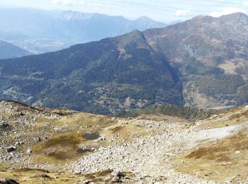 Trail Walking La Léchère - les marmottes noires et Bellacha  - Photo