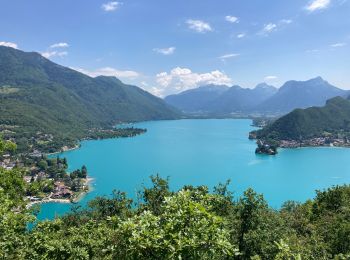 Trail Walking Talloires-Montmin - Le roc de Chère - Photo