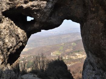 Randonnée Marche Rochebaudin - Rochebaudin-Trou du Furet-Serre Gros 16 km. - Photo