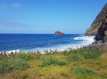 Randonnée Marche São Jorge - Chemin côtier de Sao Jorge, Jardim do Mar - Photo