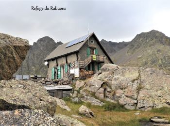 Randonnée Marche Saint-Étienne-de-Tinée - Refuge de Vens -- Refuge du Rabuons par le Lac Fer - Photo