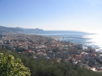 Excursión A pie Chiavari - Anello panoramico 